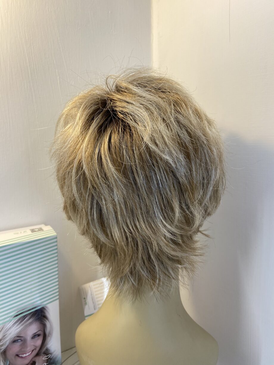 New blonde rooted Ellen Wille designed wig. Bblss434