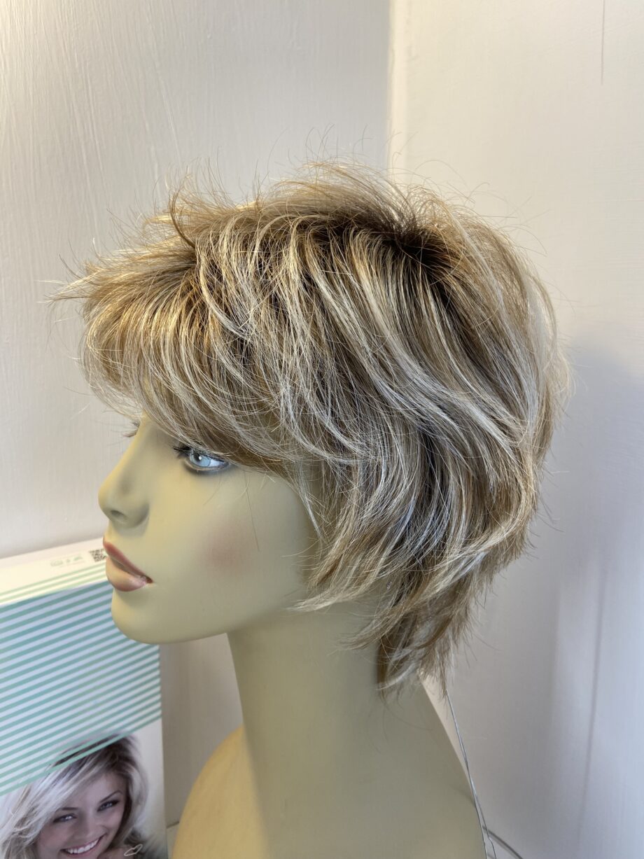 New blonde rooted Ellen Wille designed wig. Bblss434