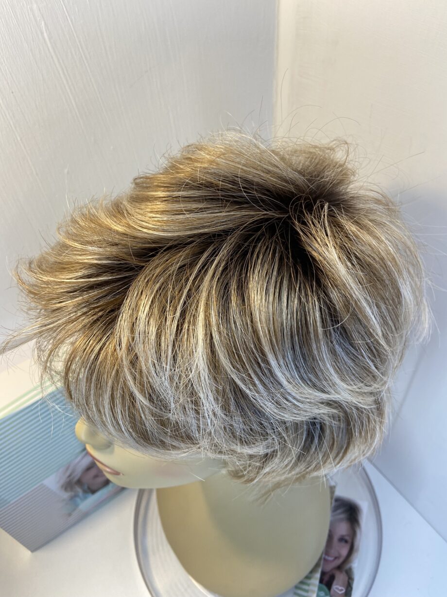 New blonde rooted Ellen Wille designed wig. Bblss434