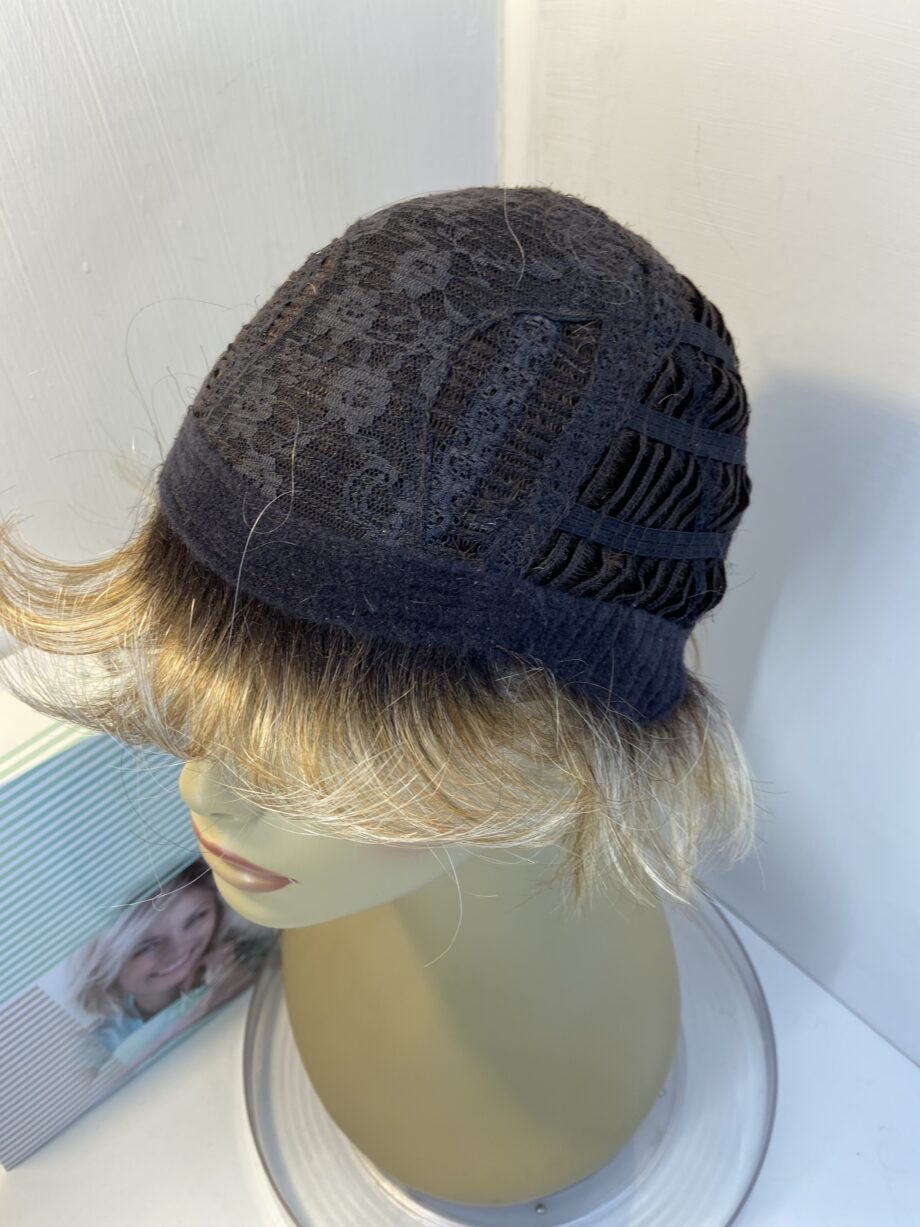New blonde rooted Ellen Wille designed wig. Bblss434