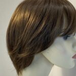 Super silky shiny new brown wig. Bbrss434