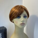 Light red short new wig. Bbrss435 red.