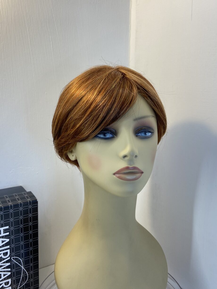 Light red short new wig. Bbrss435 red.