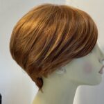 Light red short new wig. Bbrss435 red.