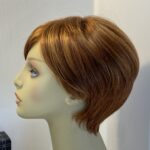 Light red short new wig. Bbrss435 red.
