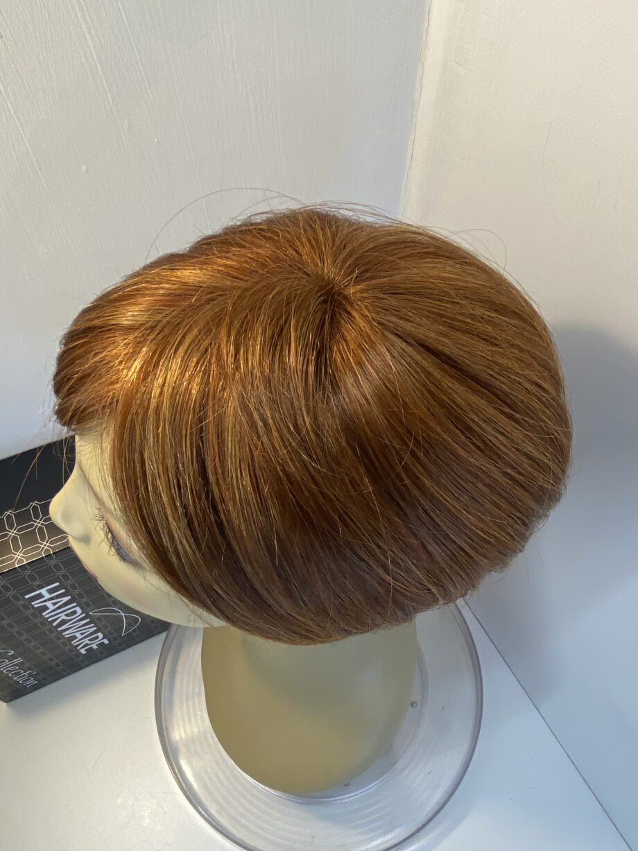 Light red short new wig. Bbrss435 red.