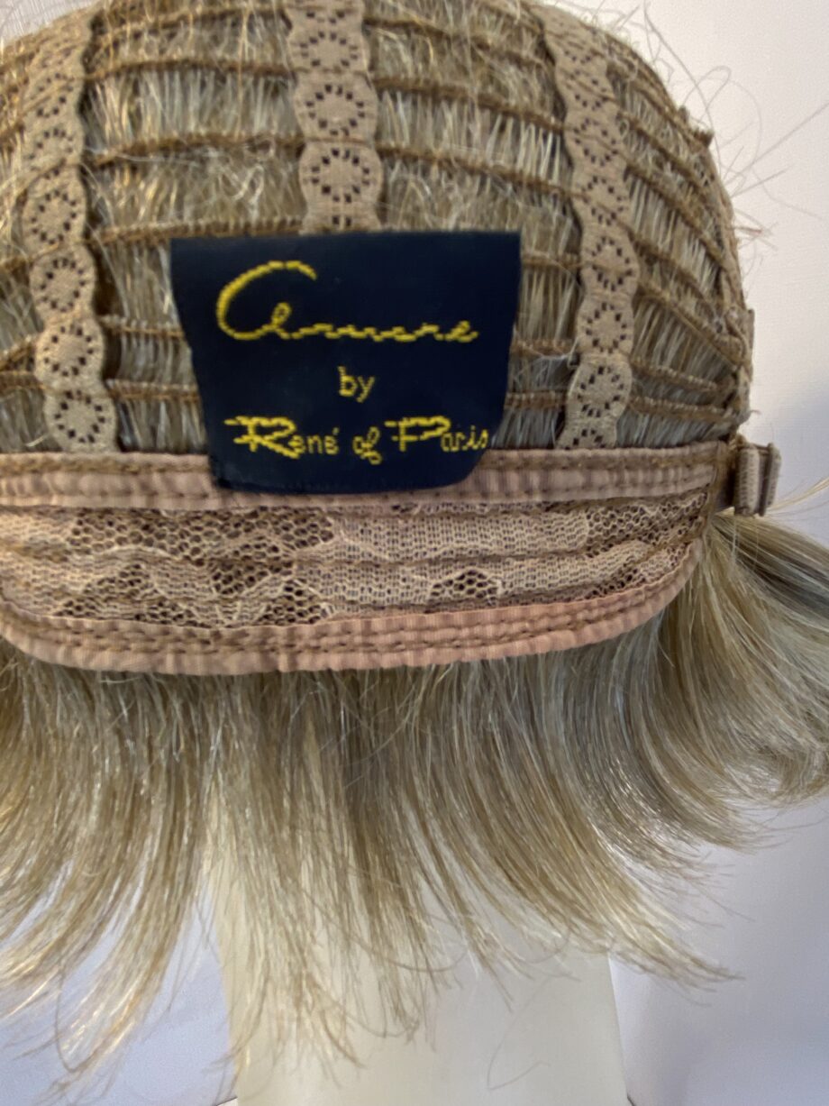 New blonde Rene of Paris wig. Bblss438