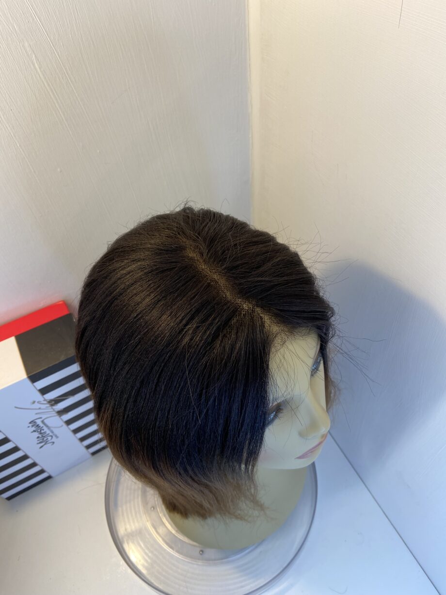 New two colour wig. Brown /ginger. Bbrls437