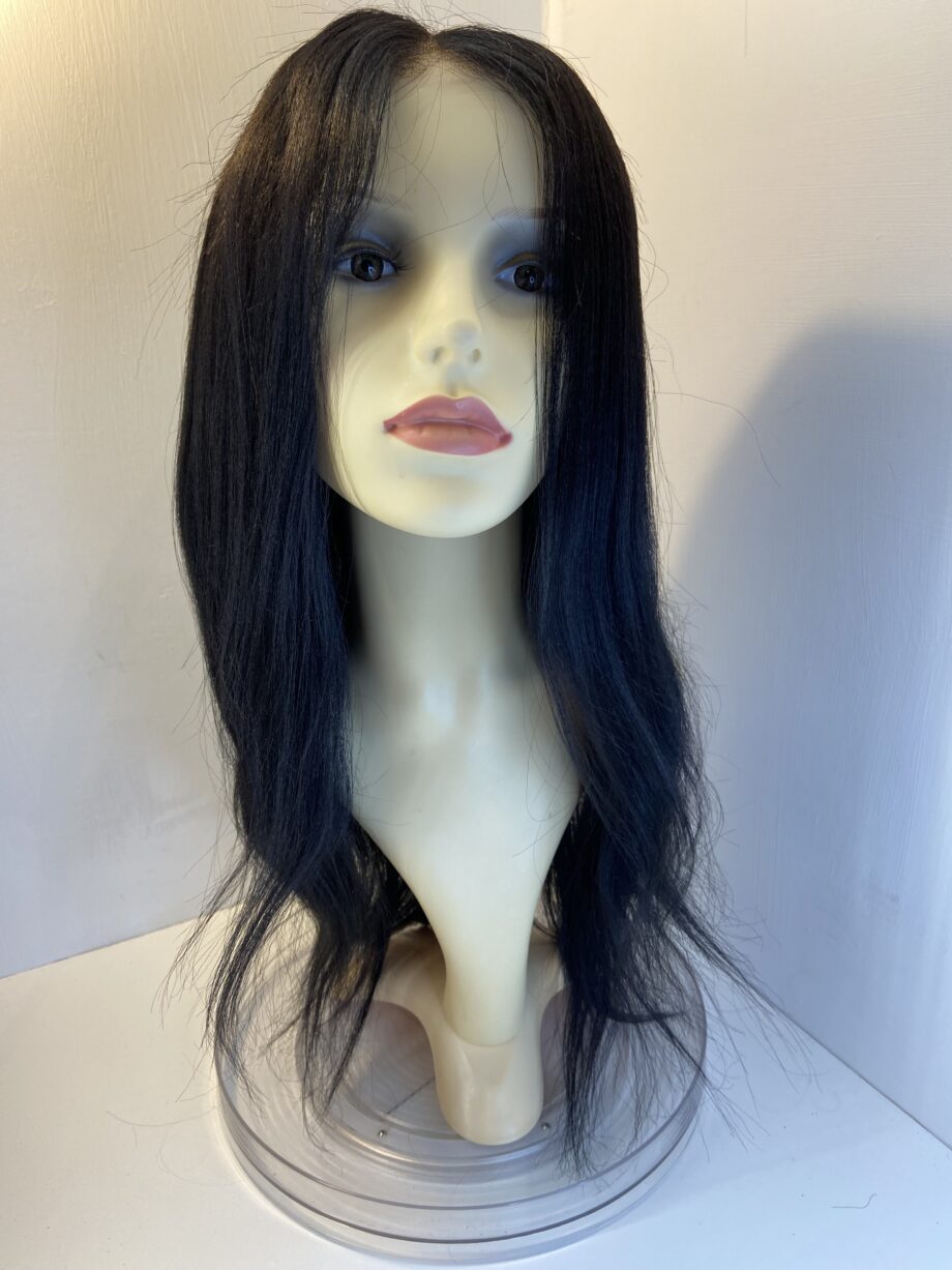 New long black long wig. Blls328