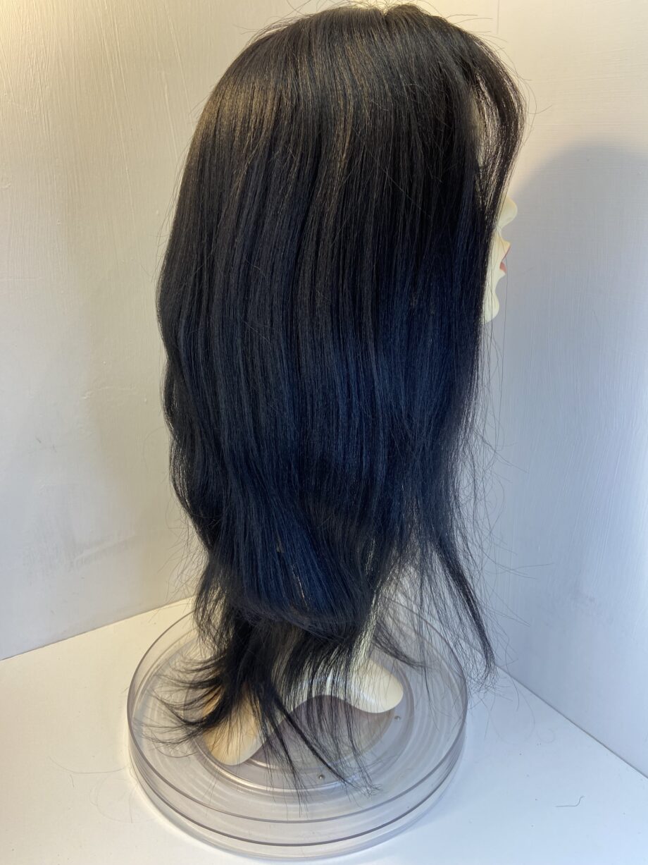 New long black long wig. Blls328