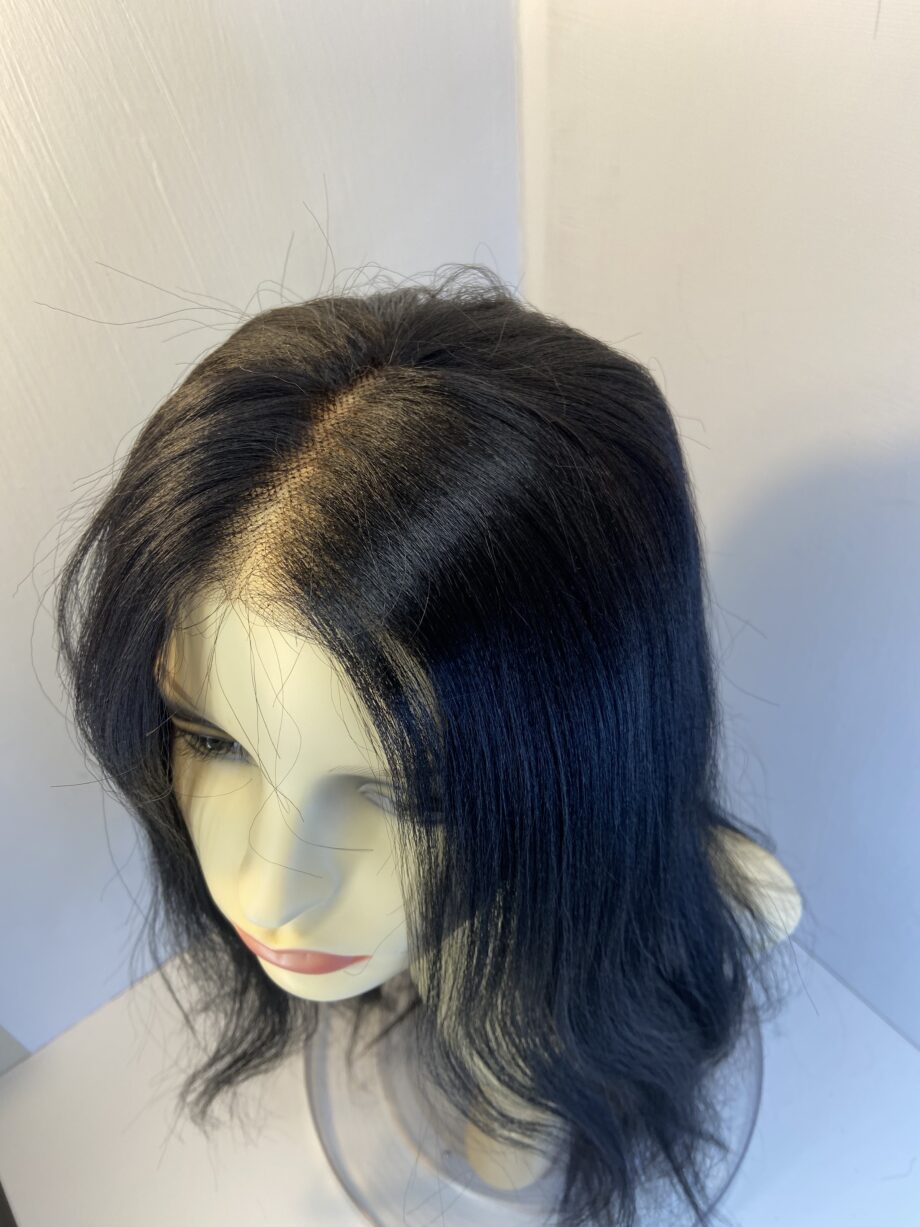 New long black long wig. Blls328
