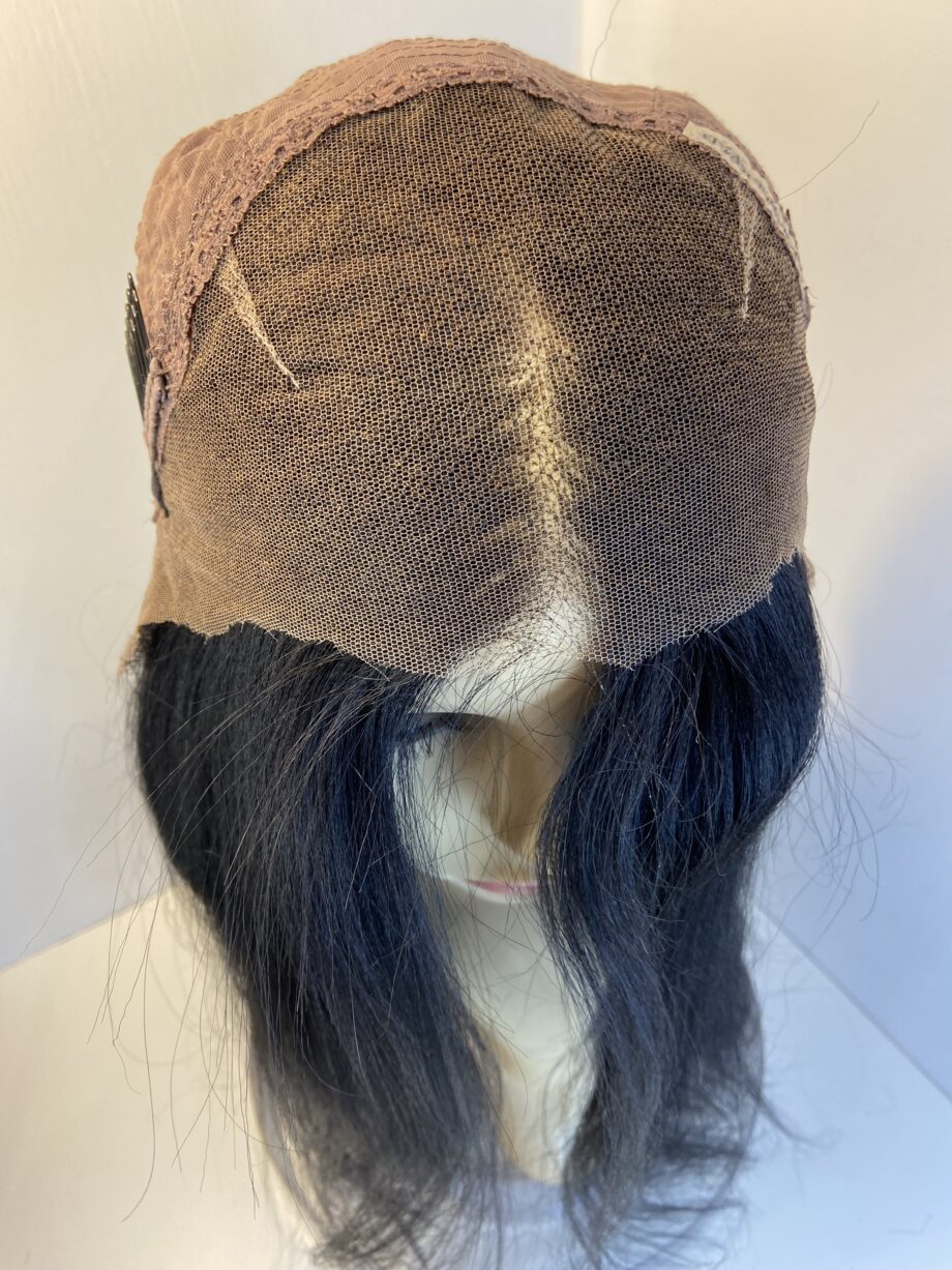 New long black long wig. Blls328