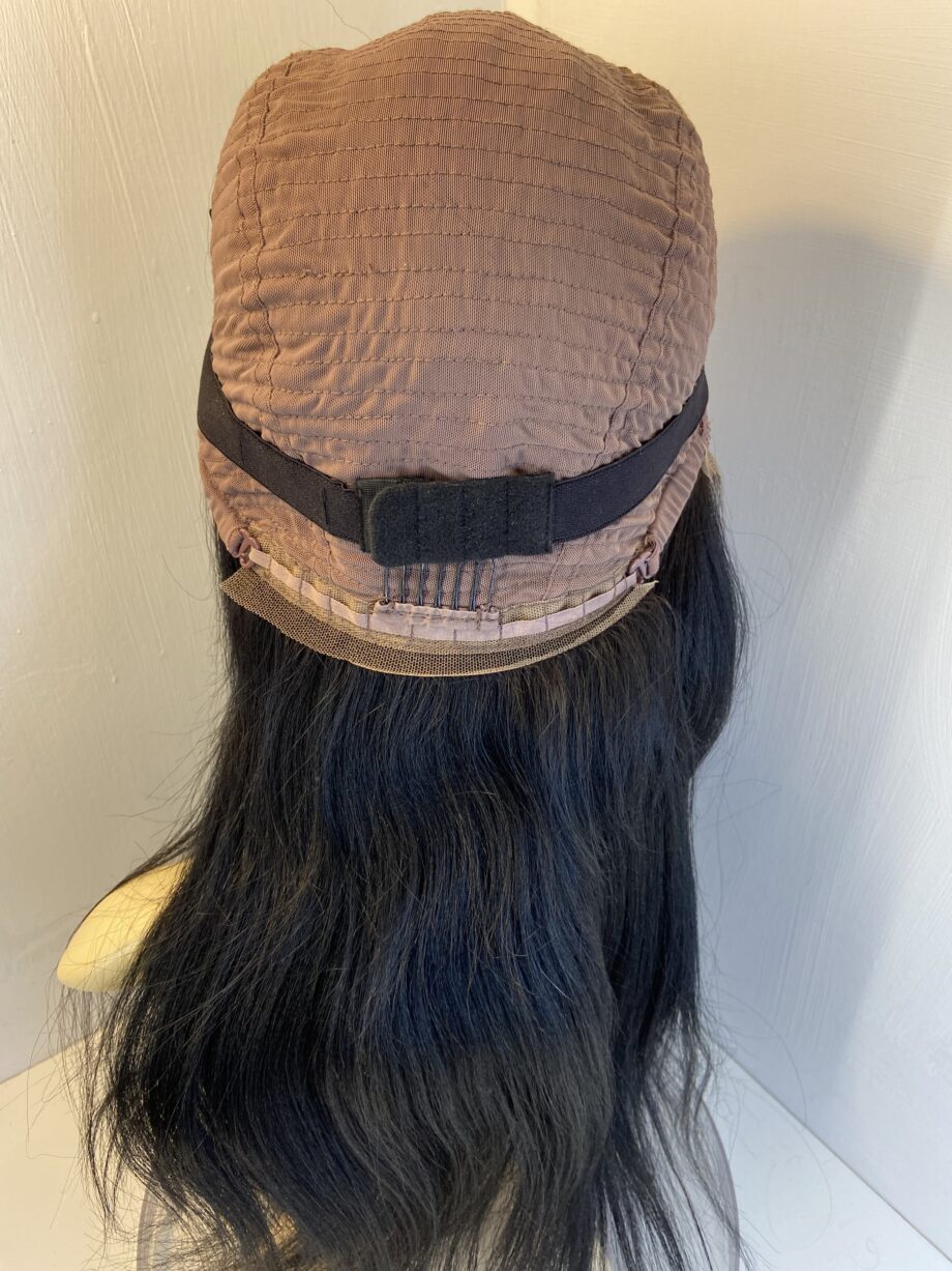 New long black long wig. Blls328