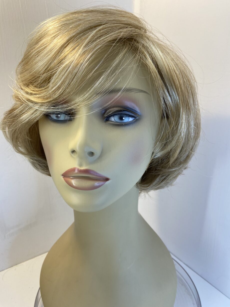 Never worn blonde Paul young wig. Blmw329