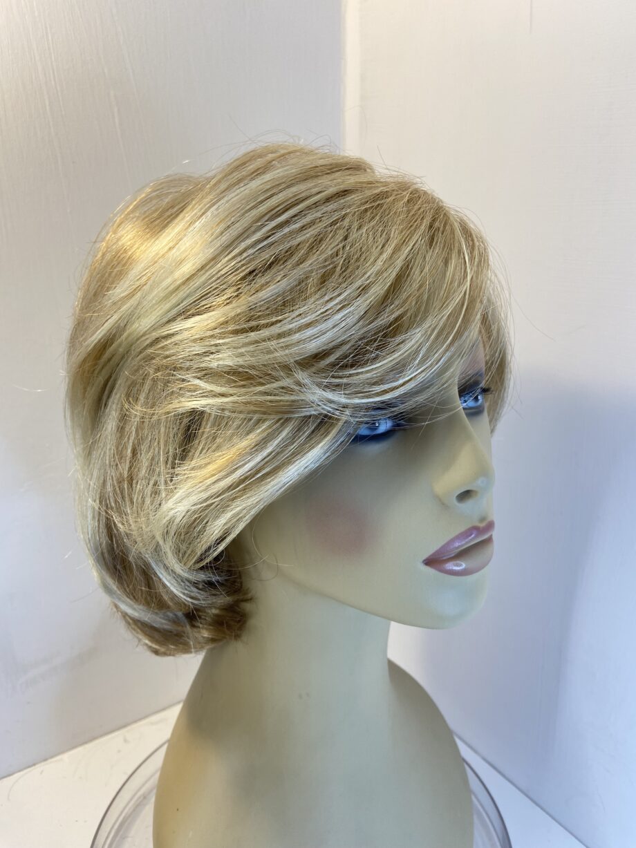 Never worn blonde Paul young wig. Blmw329