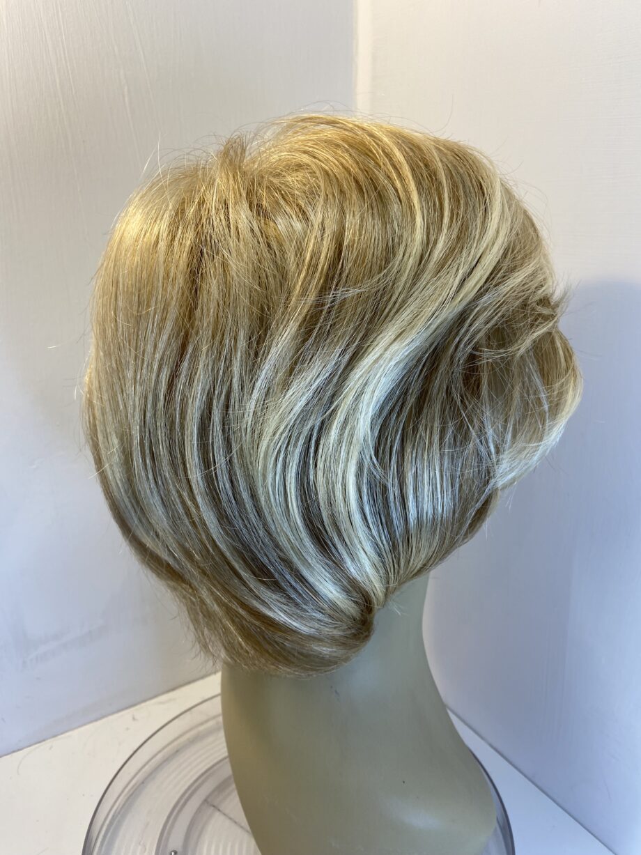 Never worn blonde Paul young wig. Blmw329
