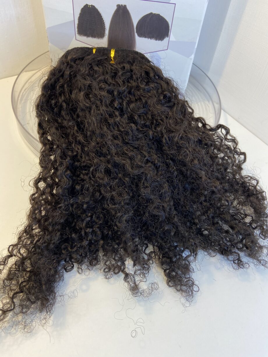 Human hair extensions. Bbrlc440