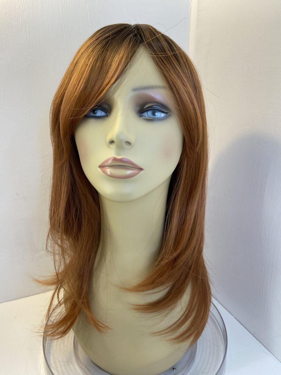 EMMOR new red long wig. Rls331