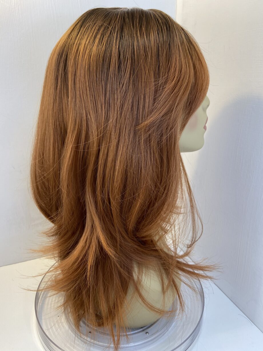 EMMOR new red long wig. Rls331