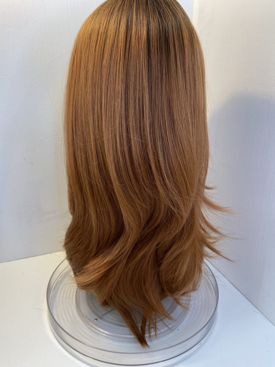 EMMOR new red long wig. Rls331