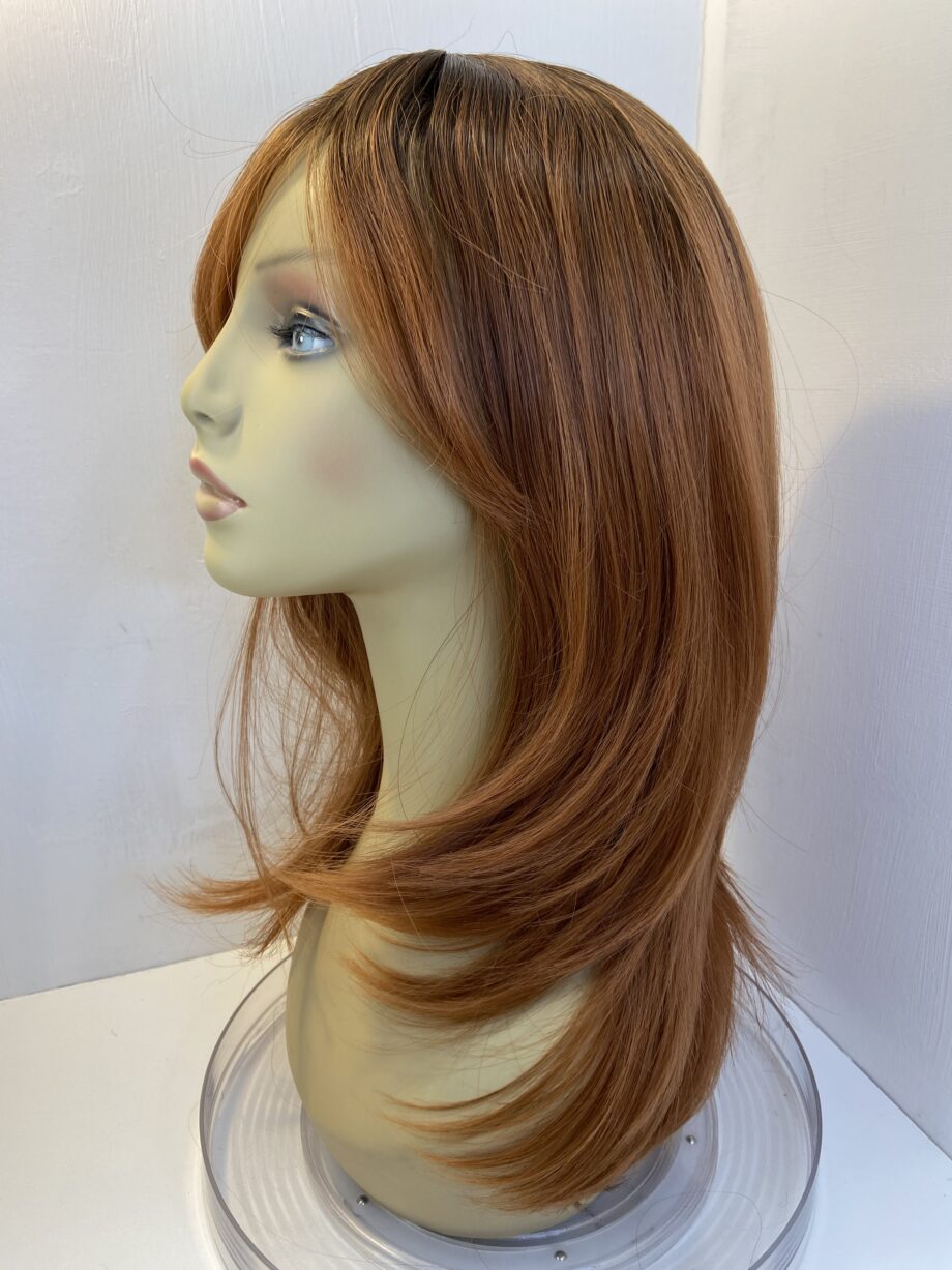 EMMOR new red long wig. Rls331