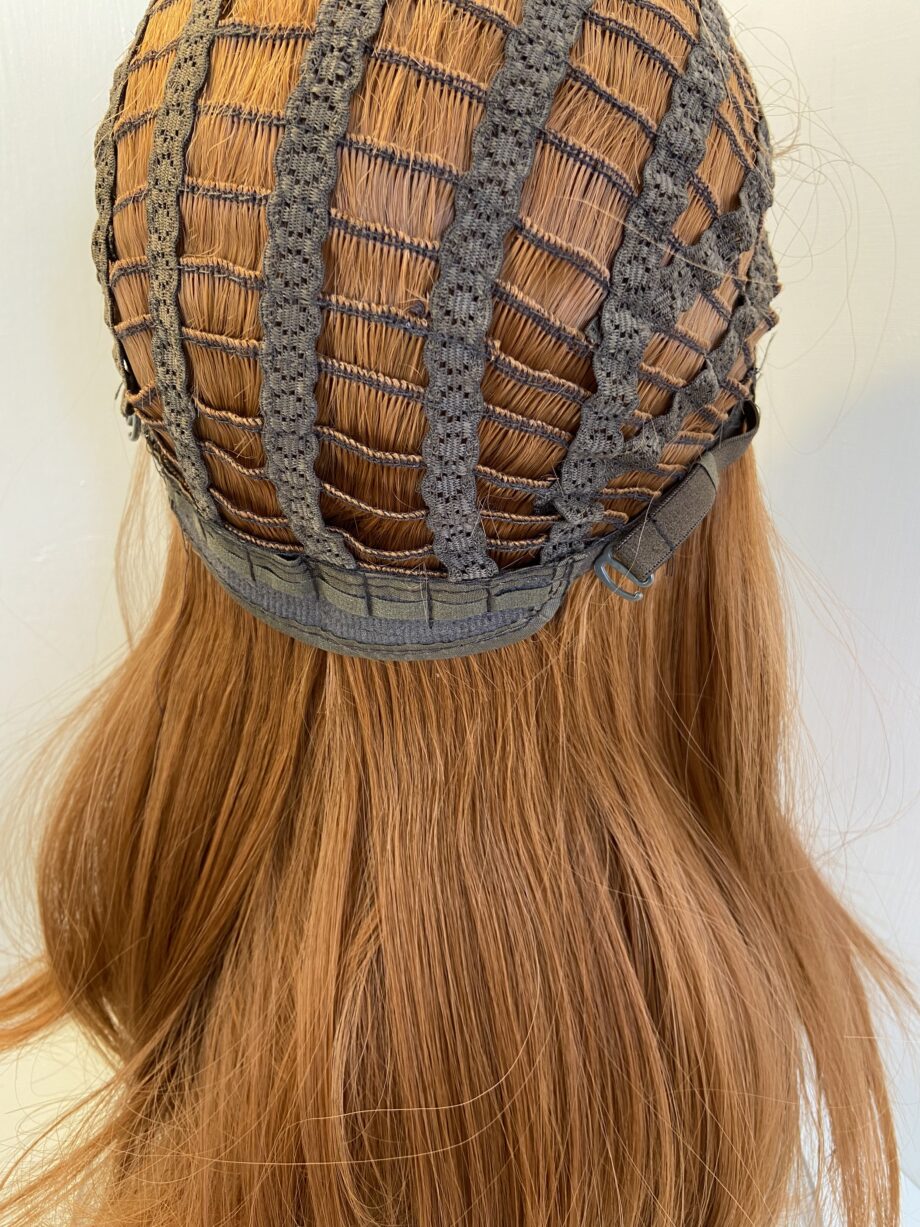 EMMOR new red long wig. Rls331