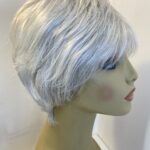 Short silver grey. Gss332