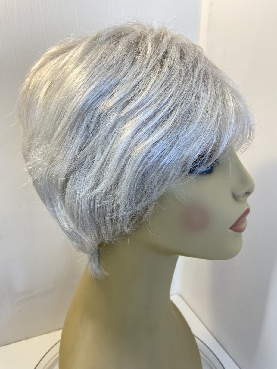 Short silver grey. Gss332