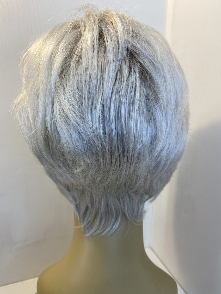 Short silver grey. Gss332