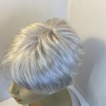 Short silver grey. Gss332