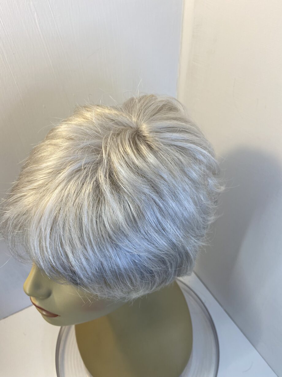 Short silver grey. Gss332