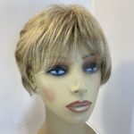 Blonde short designer wig. Blss335