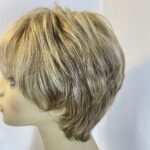 Blonde short designer wig. Blss335