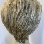 Blonde short designer wig. Blss335