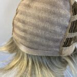 Blonde short designer wig. Blss335