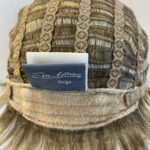 Blonde short designer wig. Blss335