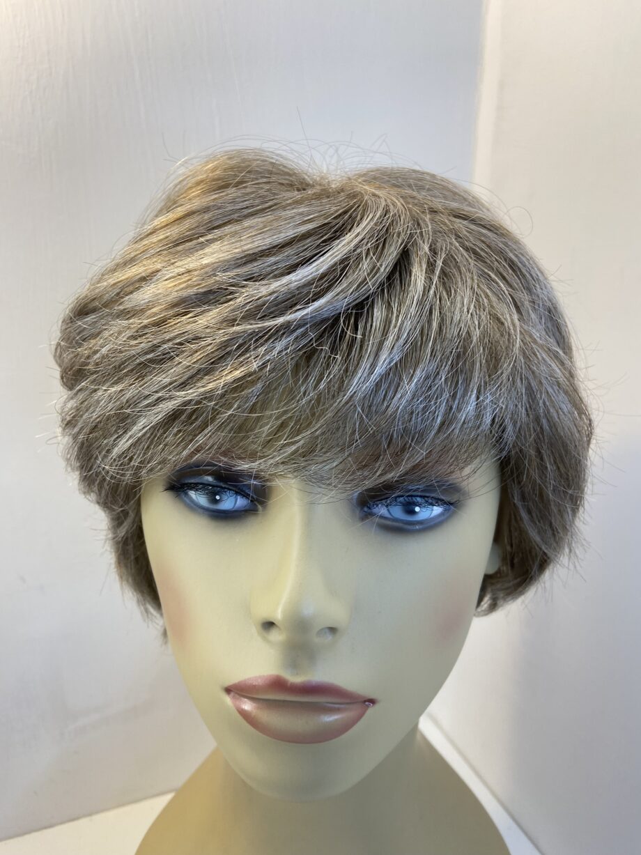 Gabor Salt and pepper grey wig. Gss339