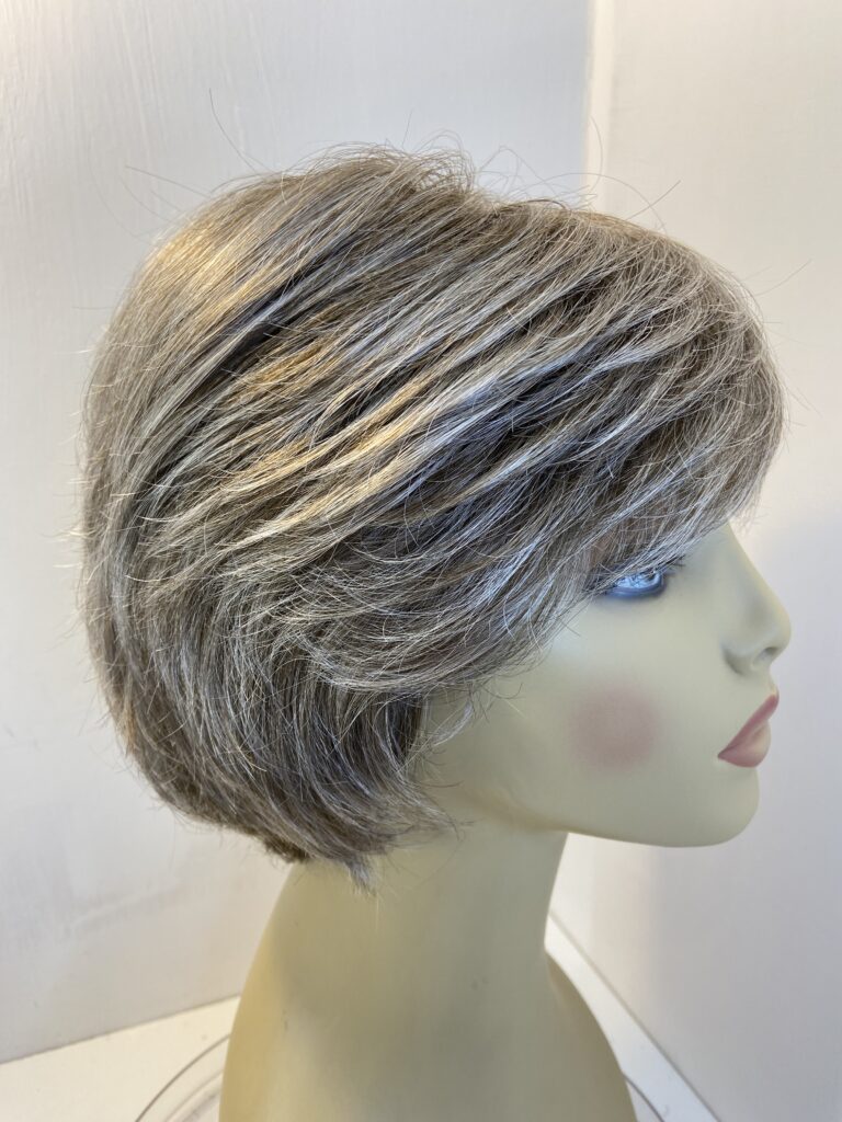 Gabor Salt and pepper grey wig. Gss339 Wigbank