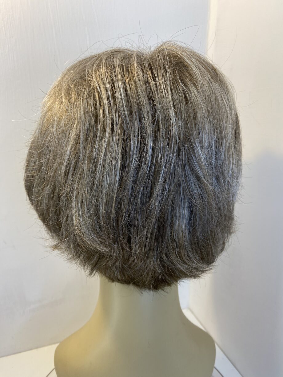 Gabor Salt and pepper grey wig. Gss339