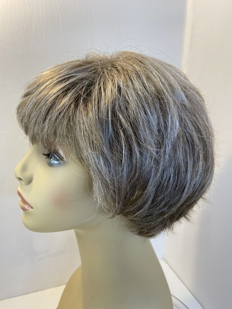 Gabor Salt and pepper grey wig. Gss339