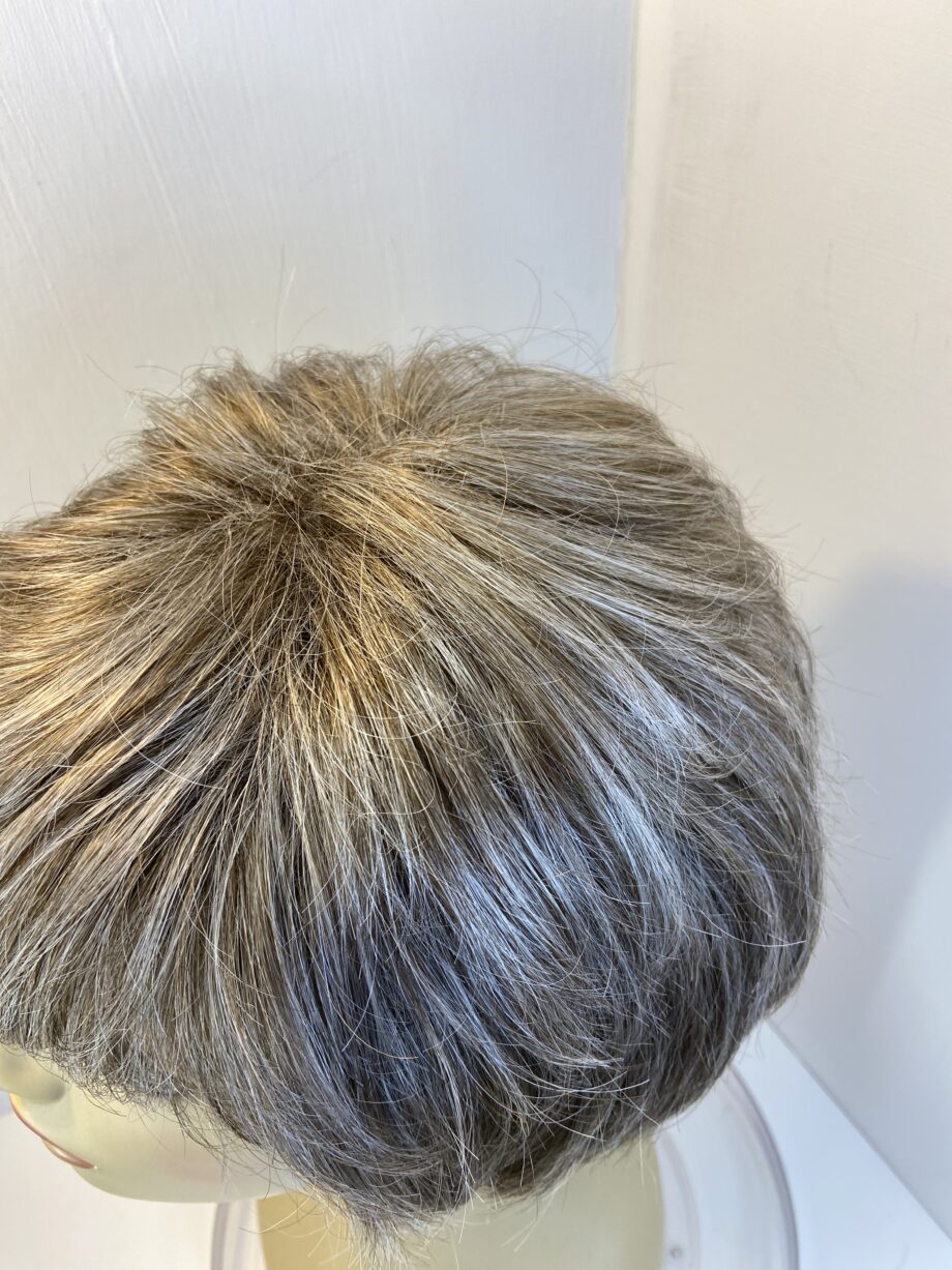 Gabor Salt and pepper grey wig. Gss339