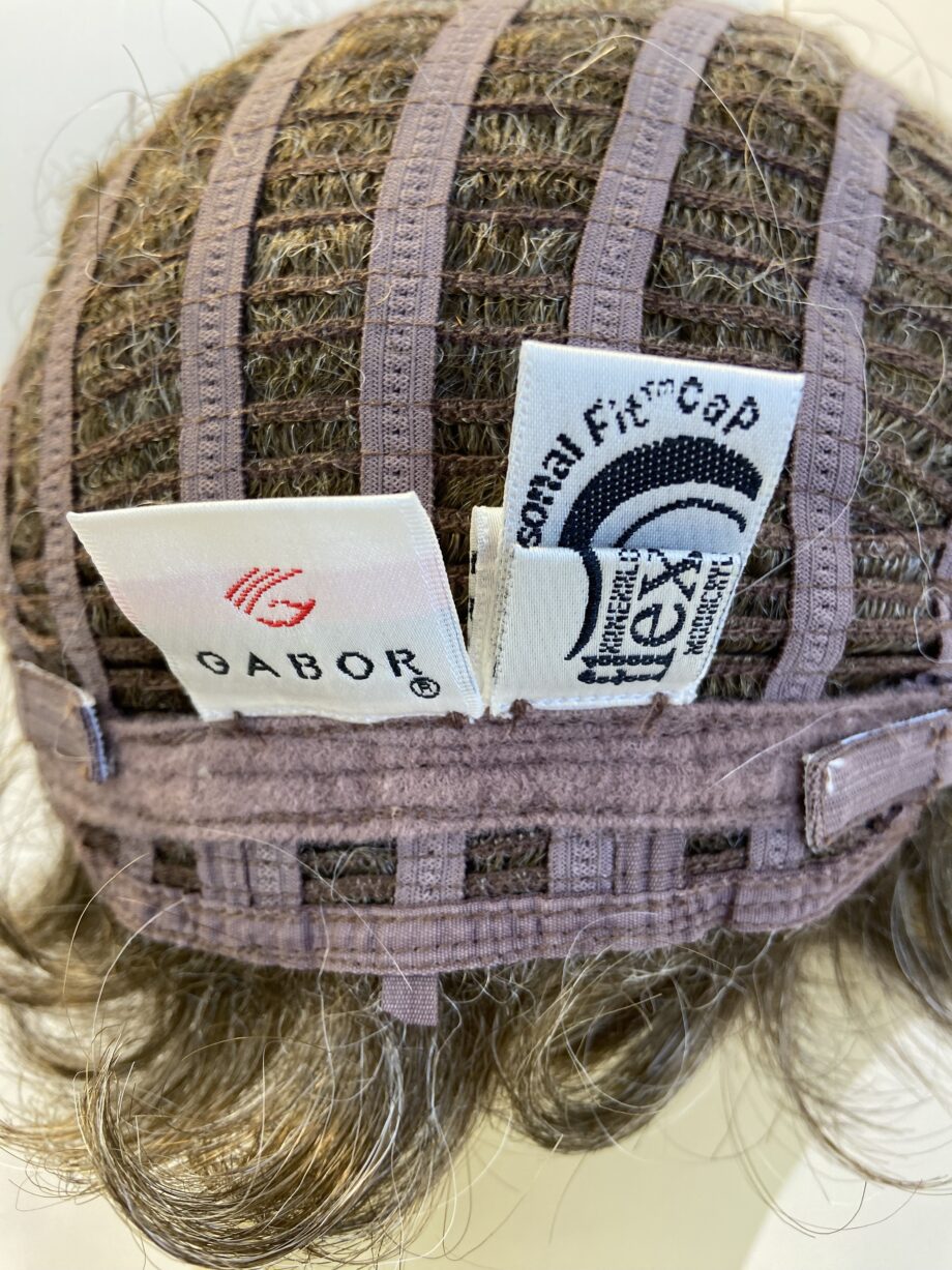 Gabor Salt and pepper grey wig. Gss339