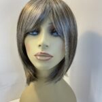 Grey ash blonde lotus long wig. Gbrls594