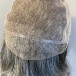 Grey ash blonde lotus long wig. Gbrls594