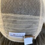 Grey ash blonde lotus long wig. Gbrls594