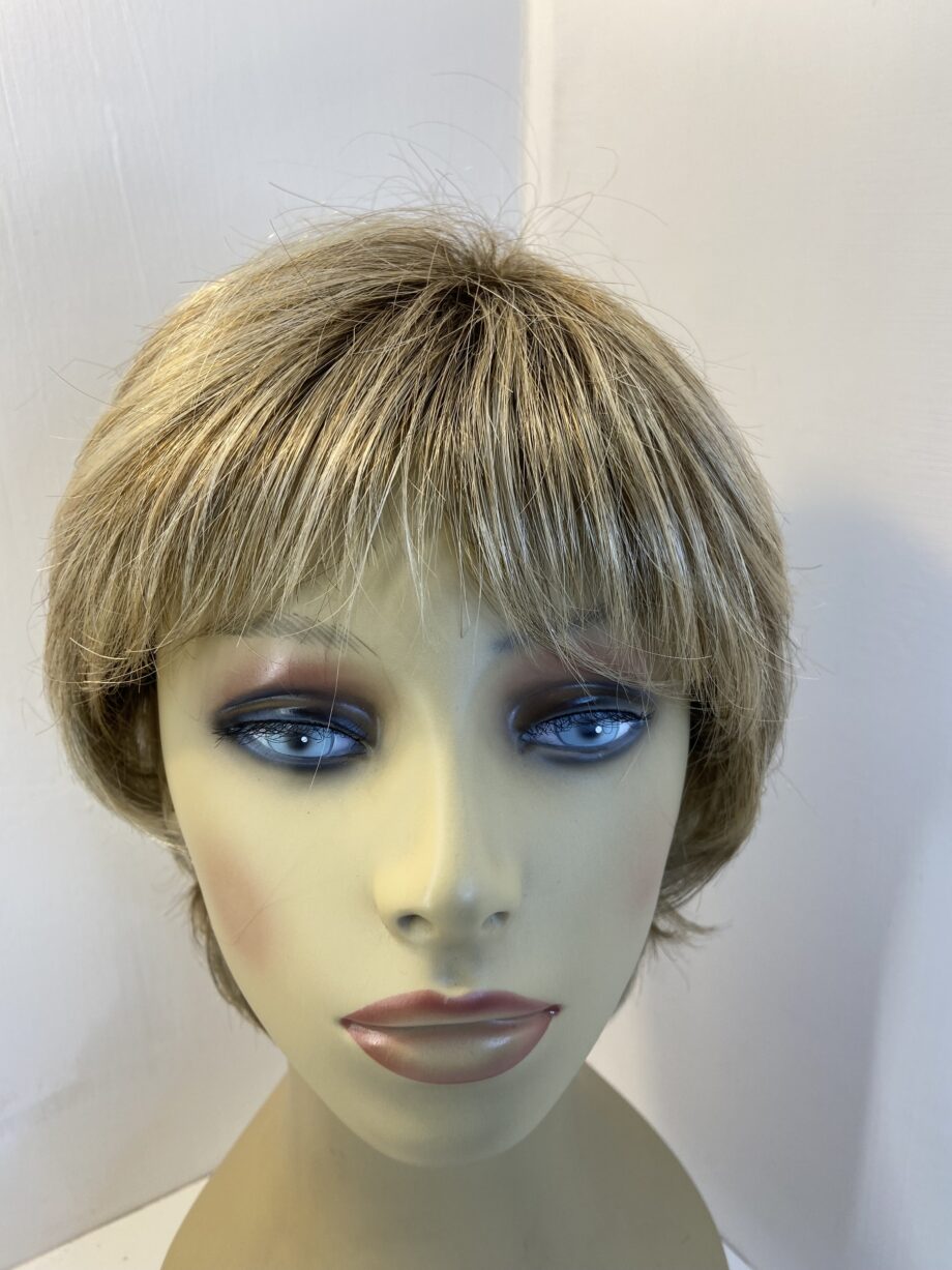 Blonde rooted wig. Blss598