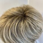 Blonde rooted wig. Blss598