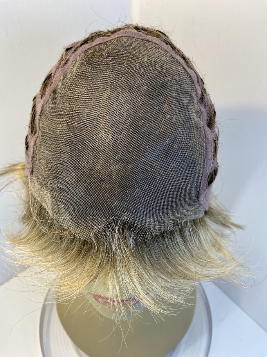 Blonde rooted wig. Blss598