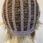 Blonde rooted wig. Blss598
