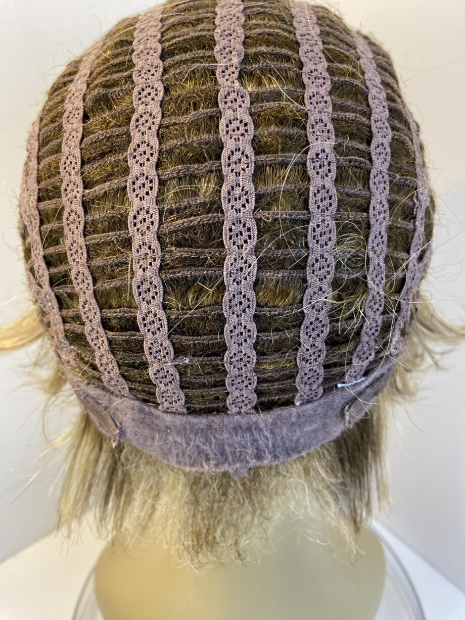 Blonde rooted wig. Blss598